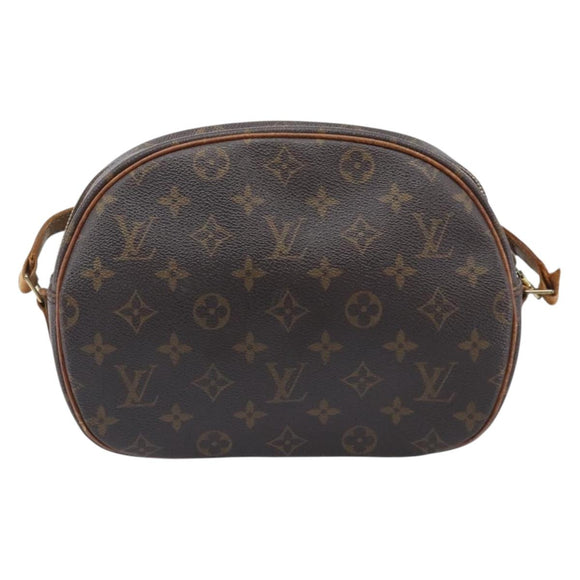 LOUIS VUITTON Monogram Blois Shoulder Bag M51221 LV Auth 212533