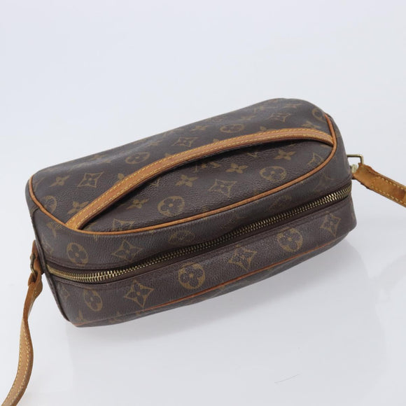 LOUIS VUITTON Monogram Blois Shoulder Bag M51221 LV Auth 212533