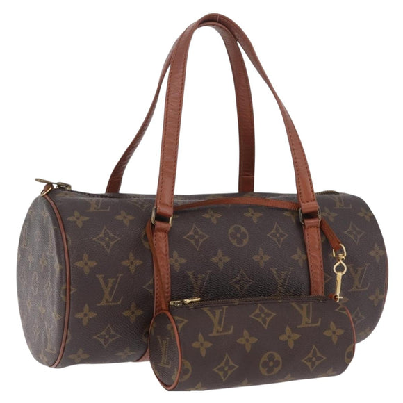 LOUIS VUITTON Monogram Papillon 30 Hand Bag M51365 LV Auth 212534V
