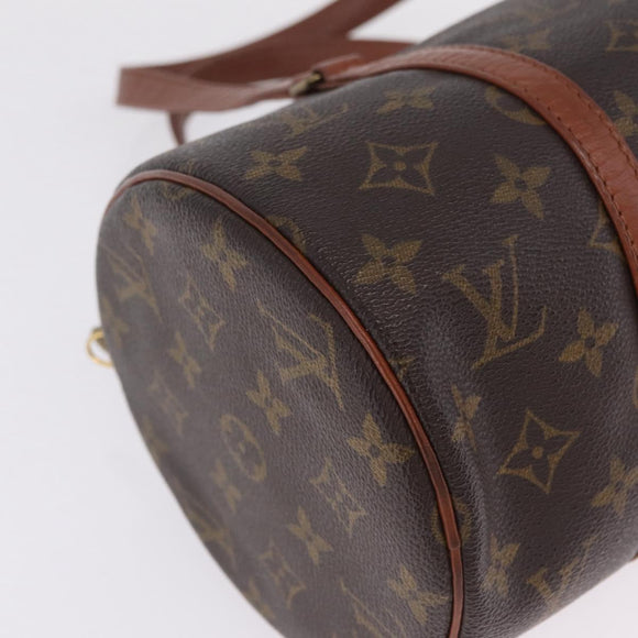 LOUIS VUITTON Monogram Papillon 30 Hand Bag M51365 LV Auth 212534V