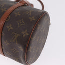 LOUIS VUITTON Monogram Papillon 30 Hand Bag M51365 LV Auth 212534V-13