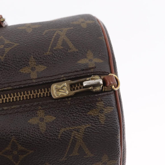 LOUIS VUITTON Monogram Papillon 30 Hand Bag M51365 LV Auth 212534V