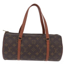 LOUIS VUITTON Monogram Papillon 30 Hand Bag M51365 LV Auth 212534V-2
