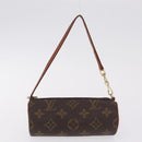 LOUIS VUITTON Monogram Papillon 30 Hand Bag M51365 LV Auth 212534V-23