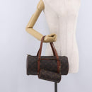 LOUIS VUITTON Monogram Papillon 30 Hand Bag M51365 LV Auth 212534V-26