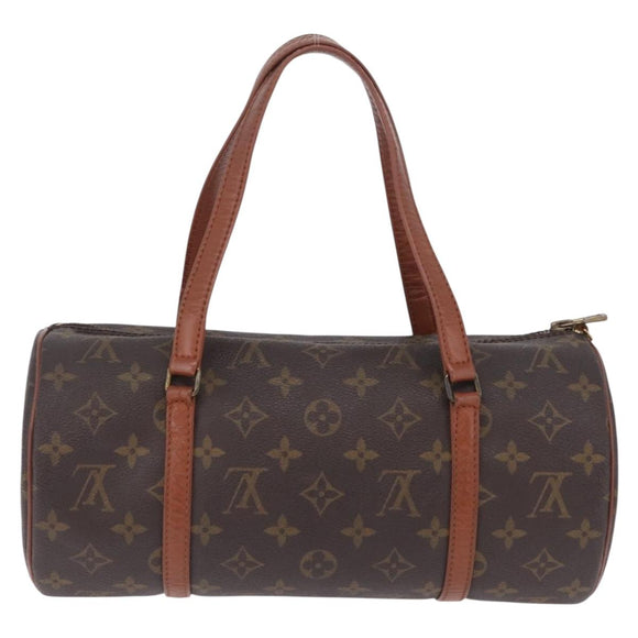 LOUIS VUITTON Monogram Papillon 30 Hand Bag M51365 LV Auth 212534V