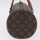 LOUIS VUITTON Monogram Papillon 30 Hand Bag M51365 LV Auth 212534V-4