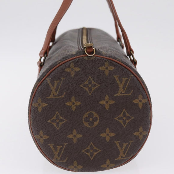 LOUIS VUITTON Monogram Papillon 30 Hand Bag M51365 LV Auth 212534V