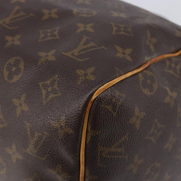 LOUIS VUITTON Monogram Speedy 30 Hand Bag M41526 LV Auth 212538