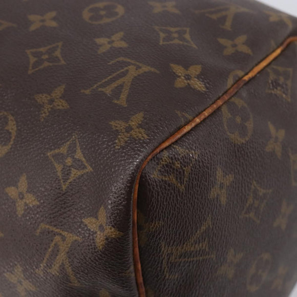 LOUIS VUITTON Monogram Speedy 30 Hand Bag M41526 LV Auth 212538