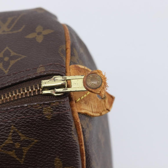 LOUIS VUITTON Monogram Speedy 30 Hand Bag M41526 LV Auth 212538