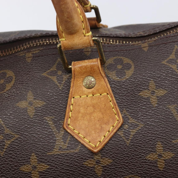LOUIS VUITTON Monogram Speedy 30 Hand Bag M41526 LV Auth 212538