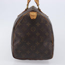 LOUIS VUITTON Monogram Speedy 30 Hand Bag M41526 LV Auth 212538-4