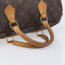 LOUIS VUITTON Monogram Speedy 30 Hand Bag M41526 LV Auth 212538-7