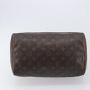 LOUIS VUITTON Monogram Speedy 30 Hand Bag M41526 LV Auth 212538-9