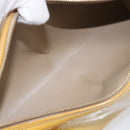 LOUIS VUITTON Monogram Vernis Bedford Hand Bag Beige M91006 LV Auth 212541V-20