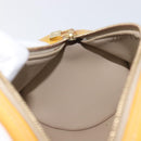 LOUIS VUITTON Monogram Vernis Bedford Hand Bag Beige M91006 LV Auth 212541V-21