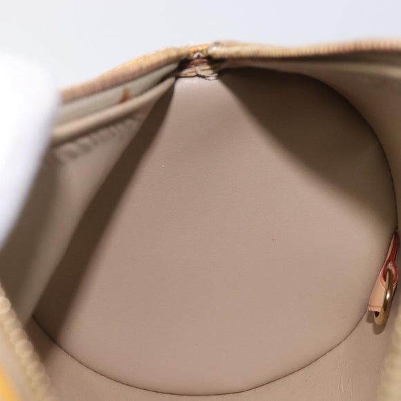 LOUIS VUITTON Monogram Vernis Bedford Hand Bag Beige M91006 LV Auth 212541V