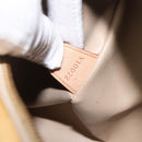 LOUIS VUITTON Monogram Vernis Bedford Hand Bag Beige M91006 LV Auth 212541V-23