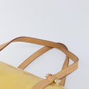 LOUIS VUITTON Monogram Vernis Bedford Hand Bag Beige M91006 LV Auth 212541V-8