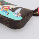 LOUIS VUITTON Monogram Vivienne Mini Pochette Accessoires M82841 LV Auth 212552M-10