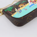LOUIS VUITTON Monogram Vivienne Mini Pochette Accessoires M82841 LV Auth 212552M-11