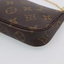LOUIS VUITTON Monogram Vivienne Mini Pochette Accessoires M82841 LV Auth 212552M-12