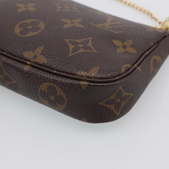 LOUIS VUITTON Monogram Vivienne Mini Pochette Accessoires M82841 LV Auth 212552M