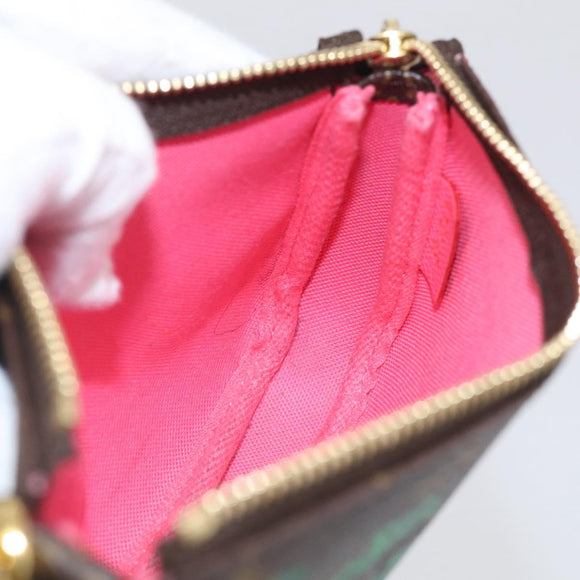 LOUIS VUITTON Monogram Vivienne Mini Pochette Accessoires M82841 LV Auth 212552M