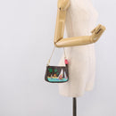 LOUIS VUITTON Monogram Vivienne Mini Pochette Accessoires M82841 LV Auth 212552M-21