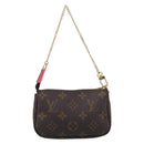 LOUIS VUITTON Monogram Vivienne Mini Pochette Accessoires M82841 LV Auth 212552M-3