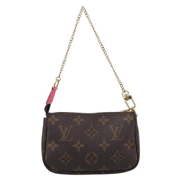 LOUIS VUITTON Monogram Vivienne Mini Pochette Accessoires M82841 LV Auth 212552M