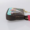 LOUIS VUITTON Monogram Vivienne Mini Pochette Accessoires M82841 LV Auth 212552M-5