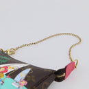 LOUIS VUITTON Monogram Vivienne Mini Pochette Accessoires M82841 LV Auth 212552M-8