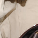 Chloe Paddington Hand Bag Leather Brown Gold Silver Auth 212555V-20