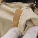 Chloe Paddington Hand Bag Leather Brown Gold Silver Auth 212555V-25