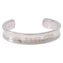Tiffany & Co. Bangle Bracelet Ag925 Silver Auth 212561V-2