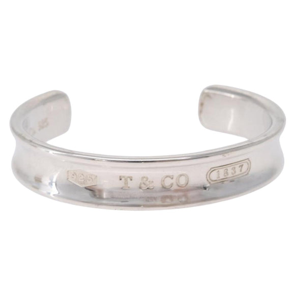 Tiffany & Co. Bangle Bracelet Ag925 Silver Auth 212561V