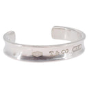 Tiffany & Co. Bangle Bracelet Ag925 Silver Auth 212562V-1