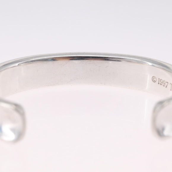 Tiffany & Co. Bangle Bracelet Ag925 Silver Auth 212562V
