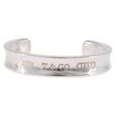 Tiffany & Co. Bangle Bracelet Ag925 Silver Auth 212562V-2