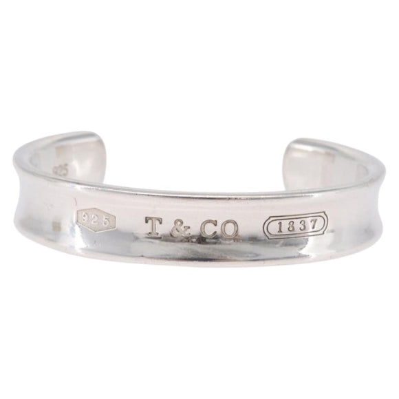 Tiffany & Co. Bangle Bracelet Ag925 Silver Auth 212562V