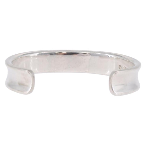 Tiffany & Co. Bangle Bracelet Ag925 Silver Auth 212562V