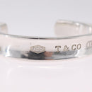 Tiffany & Co. Bangle Bracelet Ag925 Silver Auth 212562V-6