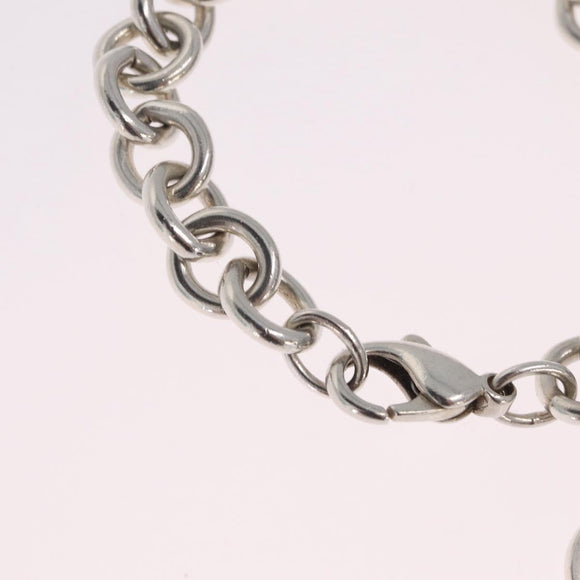Tiffany & Co. Heart Bracelet Ag925 Silver Auth 212563V
