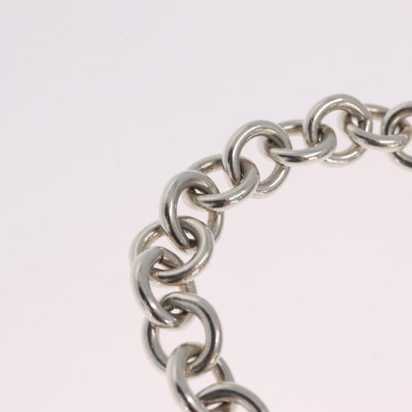 Tiffany & Co. Heart Bracelet Ag925 Silver Auth 212563V