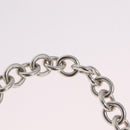 Tiffany & Co. Heart Bracelet Ag925 Silver Auth 212563V-13