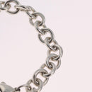 Tiffany & Co. Heart Bracelet Ag925 Silver Auth 212563V-14