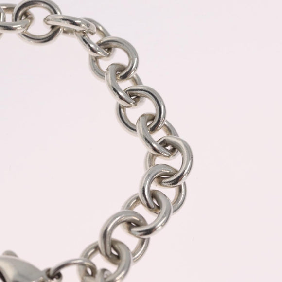 Tiffany & Co. Heart Bracelet Ag925 Silver Auth 212563V