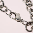 Tiffany & Co. Heart Bracelet Ag925 Silver Auth 212563V-15